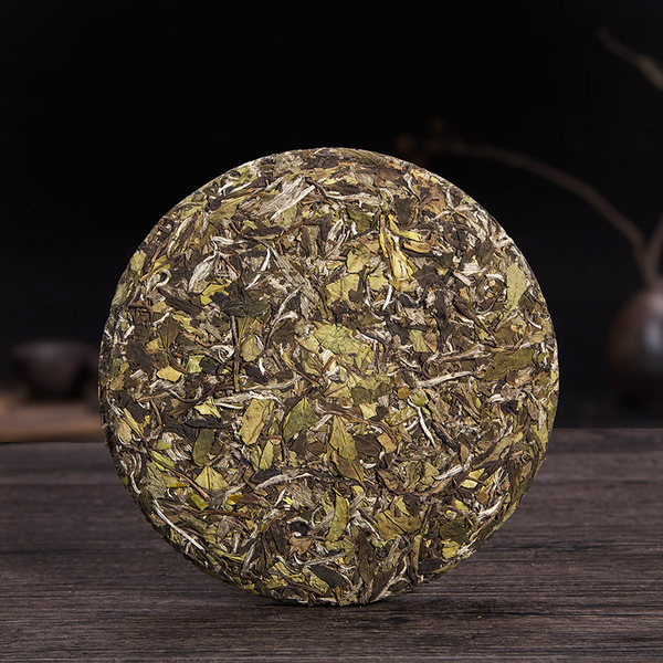 元庆号白牡丹茶饼